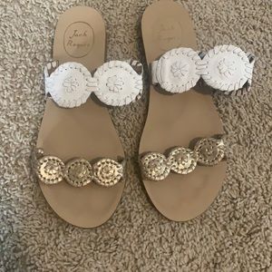 Jack Rogers sandals.